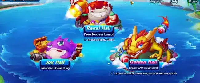 Bombing Fishing gemple Comedream11Apk
